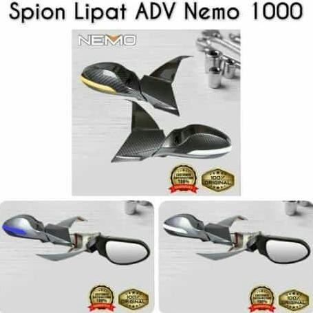 SPION LIPAT HONDA ADV 150 NEMO 1000 Motorcycle Original