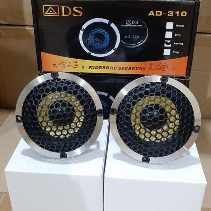 Mid Range 3 Inch Db Quat Speaker Full Ring Pilar