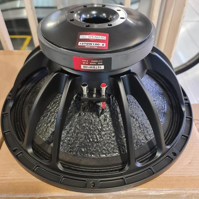 Komponen Sub 18 Inch B&C 18Tbw100 / 18 Tbw100 / 18 Tbw 100 Grade A