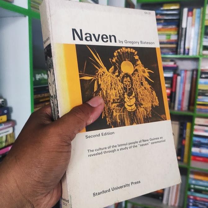 (ori) buku naven Gregory bateson Original
