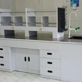 Island Bench HPL - Meja Lab Top Table HPL GSN - 05