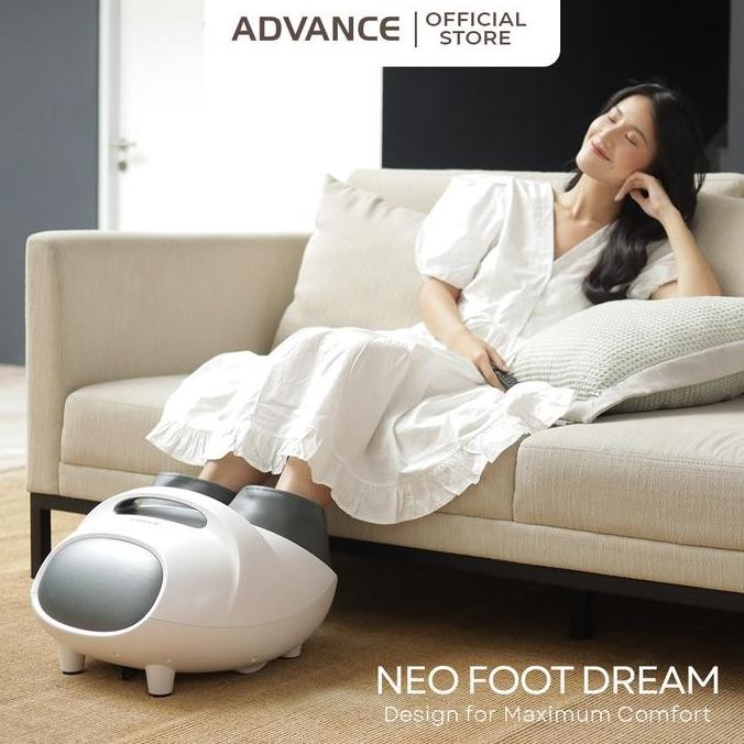 ADVANCE - Neo Foot Dream (HS8891) Foot Massager - Alat Pijat Refleksi Kaki Pemijat Mesin Pijit Pijet