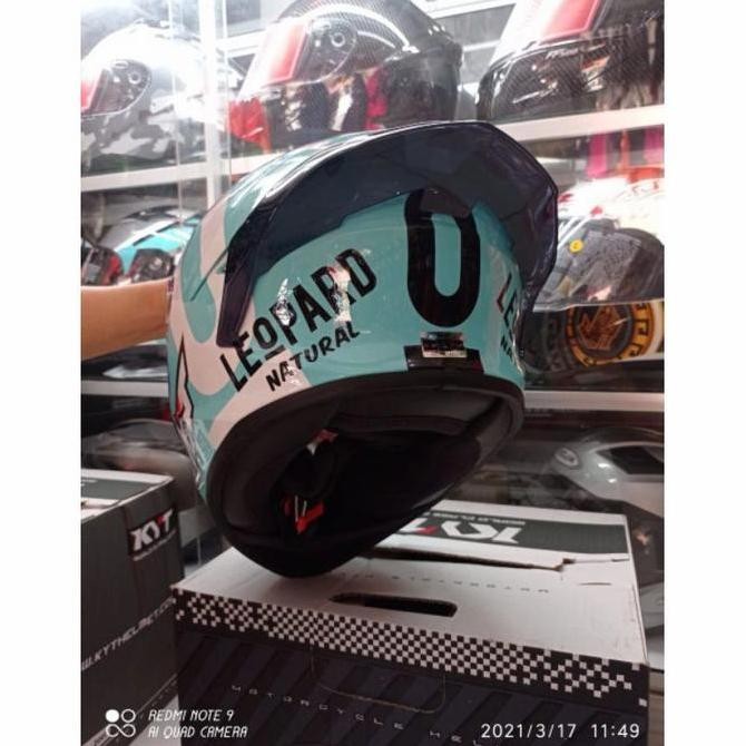 SPOILER 3D PREMIUM KYT TT COURSE Motorcycle Original