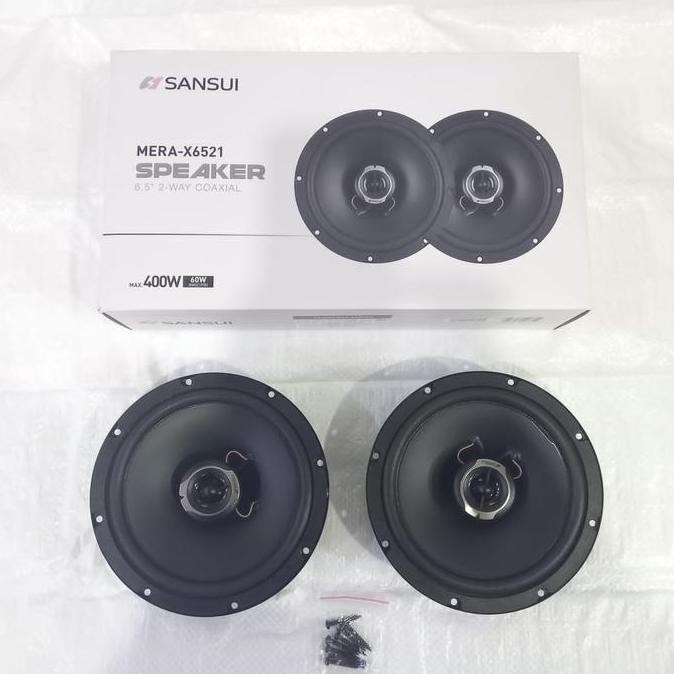 Speaker Pintu Mobil Speaker Coaxial Sansui Sa-1621S Speaker 6Inch