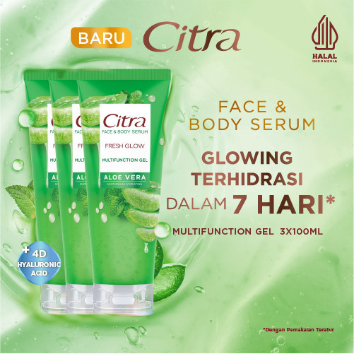 CITRA FACE & BODY SERUM FRESH GLOW 100ML Multipack