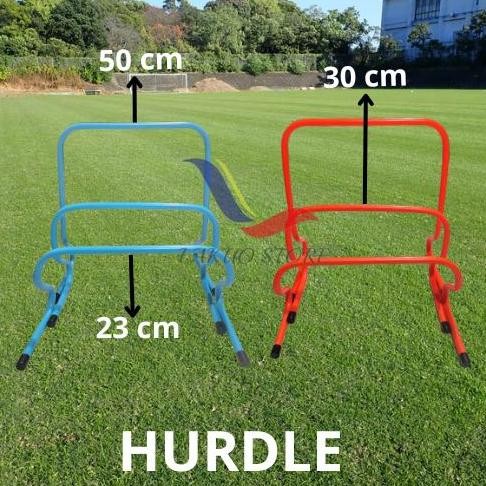 HURDLE OLAHRAGA / ALAT LOMPAT LOMPAT / SEPAK BOLA .