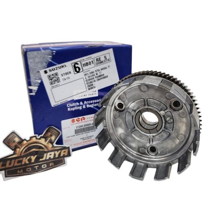 Gear Primary Assy Clutch Rumah Kopling Shogun 125 Lama FD Arashi Shogun 125 Sp Shogun 125 FL Origina