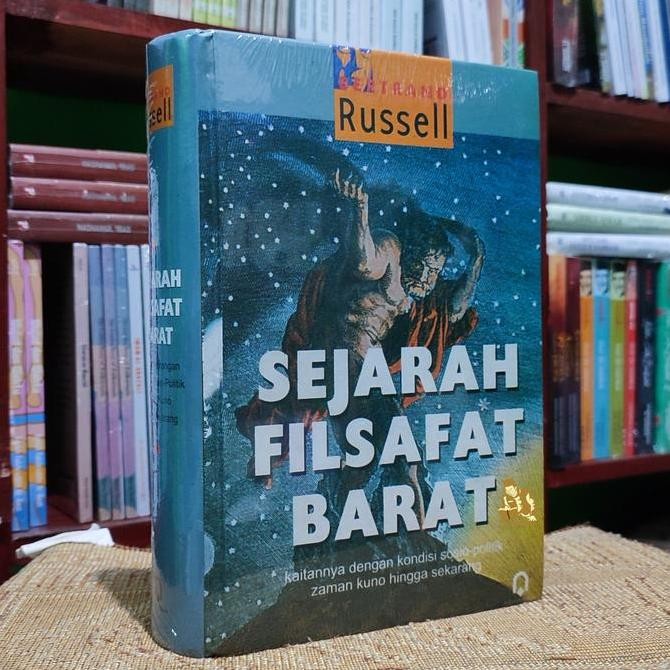 BUKU SEJARAH FILSAFAT BARAT - Bertrand Russel Original