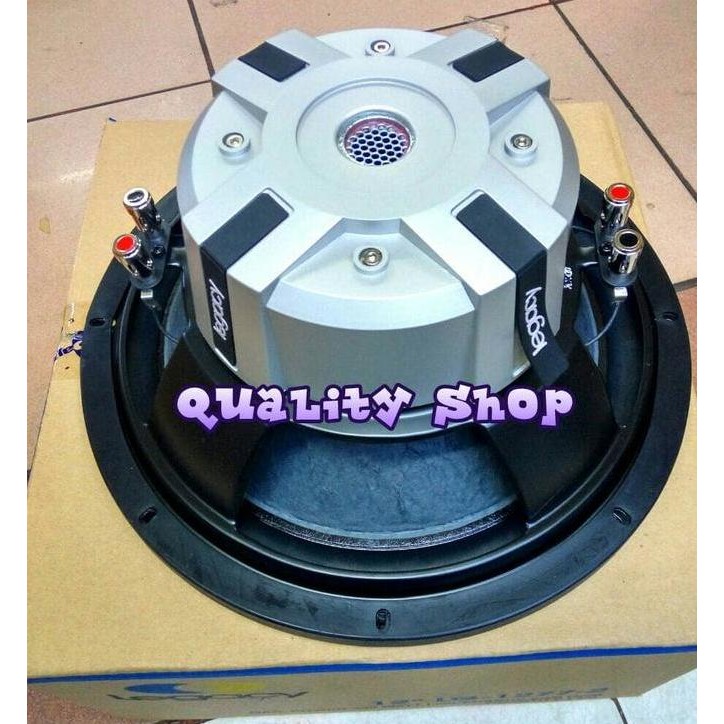 Speaker Subwoofer Legacy 12 Inch Lg-1277-2 Type Tertinggi