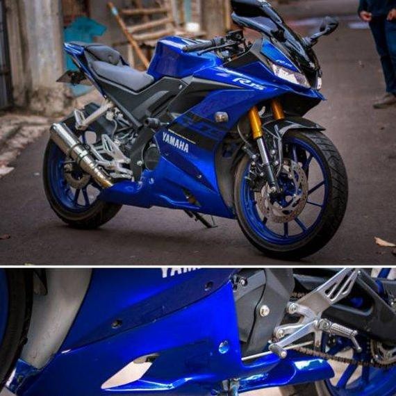 Undercowl R15 v3 under cowl r15v3 visor r15 vva hugger r15 v3 uc r15 new fairing r15 v3 Motorcycle O