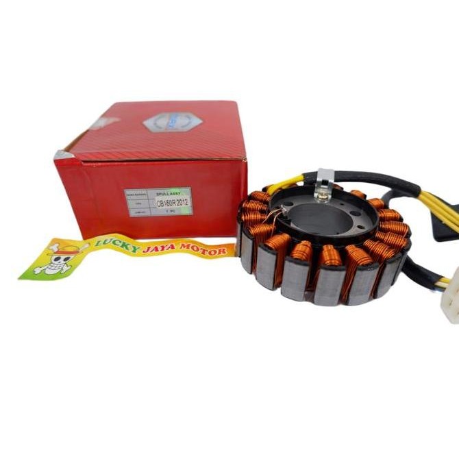 Spul Spull spol Stator Cb150r Cb 150r old lama Max1 Motorcycle Original