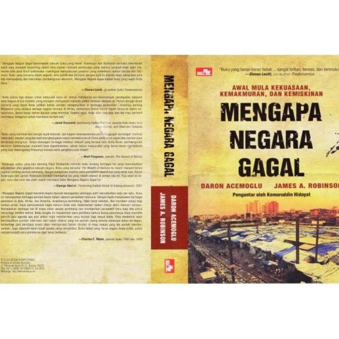 BKU Mengapa Negara Gagal (Why Nations Fail): Awal Mula Kekuasaan, Original