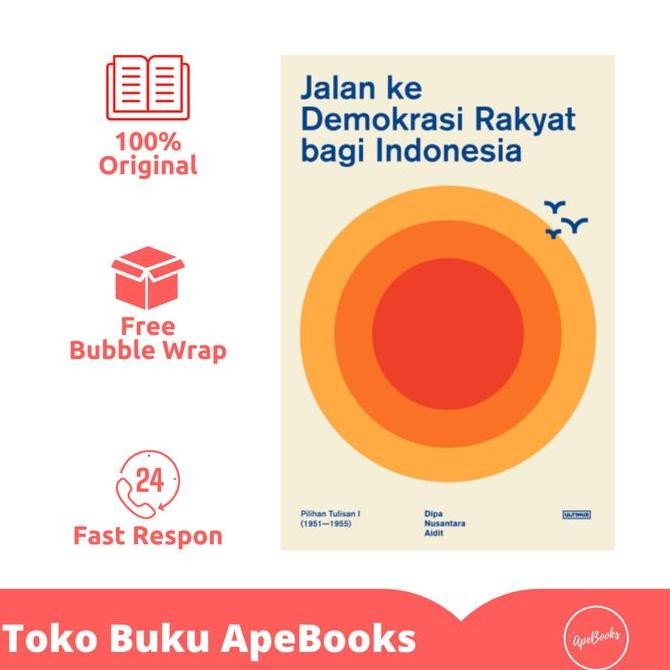 Buku Jalan ke Demokrasi Rakyat bagi Indonesia - DN Aidit (Original) Original