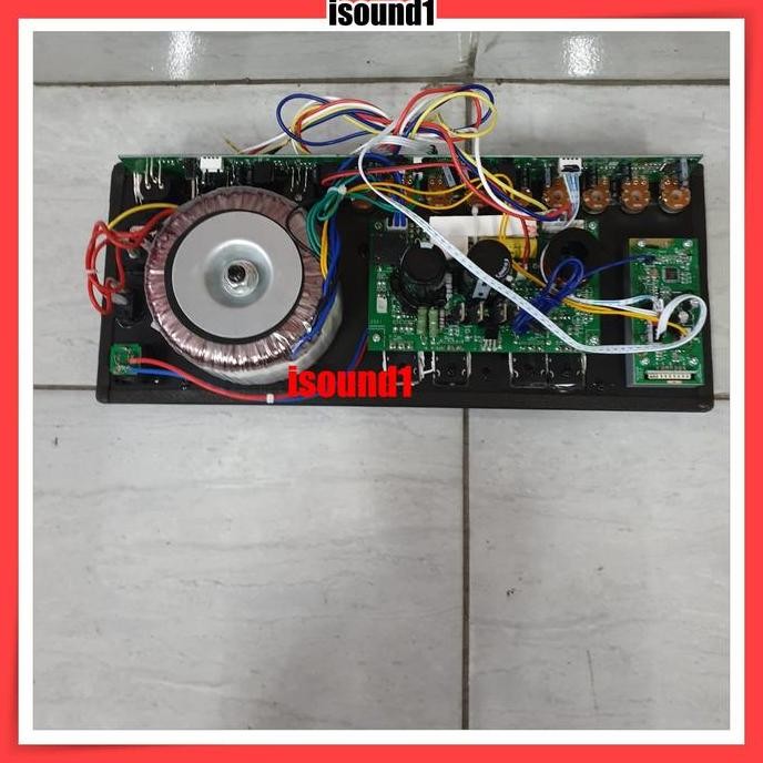 New Power Kit Mesin Kit Speaker Aktif Usb Bluetooth 500-1000 Watt