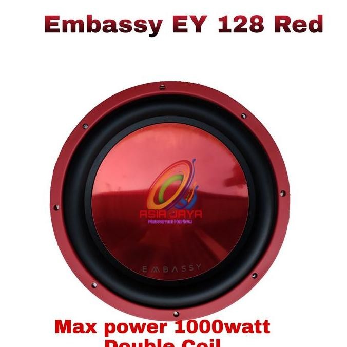 Embassy Ey128 Subwoofer 12 Inch / Embassy Ey 128 Speaker Coil