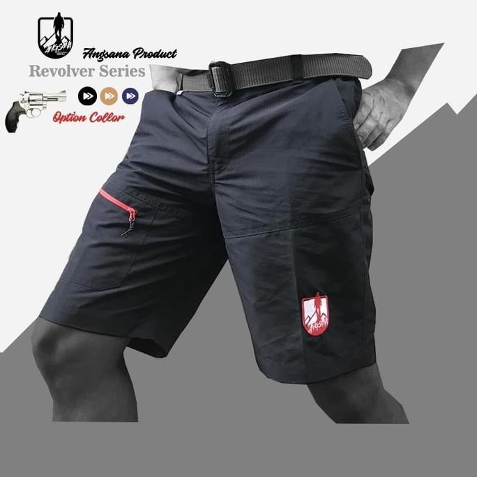 Celana Angsana Outdoor Series Revolver Black