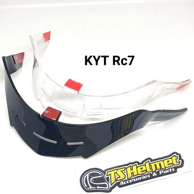 SPOILER HELM KYT RC7 RC SEVEN Motorcycle Original