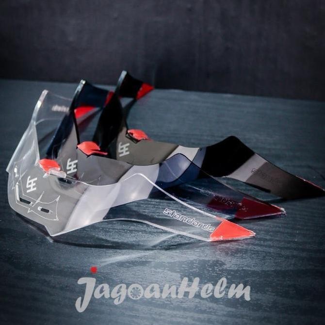 PREMIUM SPOILER Helm KYT R10 | AKRILIK Motorcycle Original