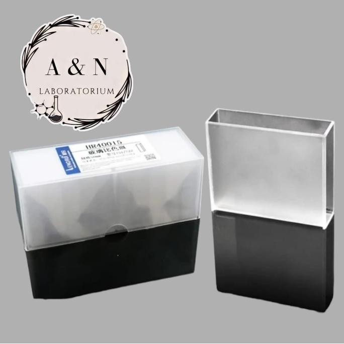 Cuvette Glass 50 mm ( Kuvet 50 mm Glass .12.5 ml )