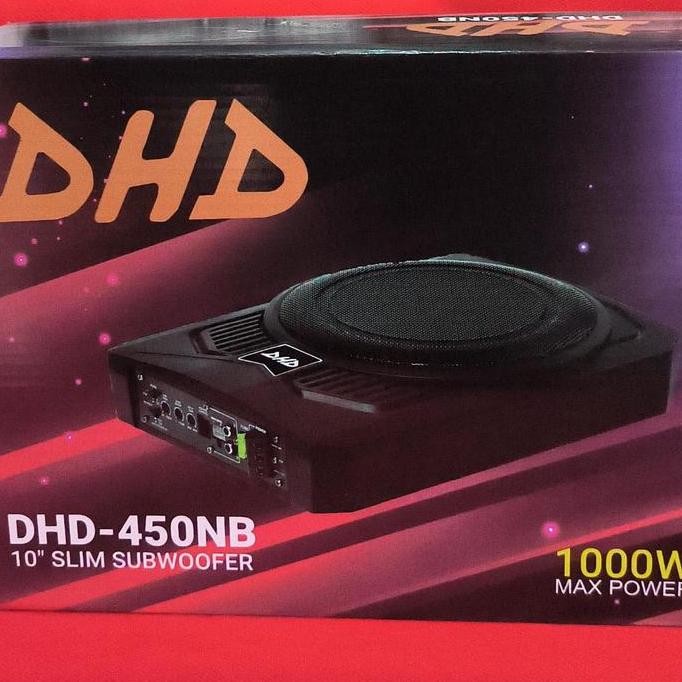 Subwoofer Kolong Dhd 10 Inch 450 Nb