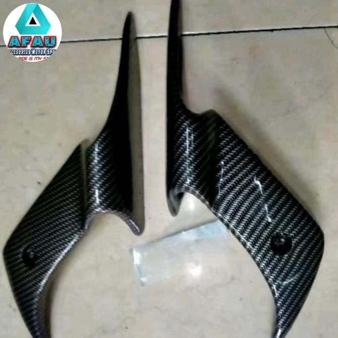 aero fering R15 v2 V3 vva winglet samping Yamaha R15 v2 V3 Carbon CLUP Motorcycle Original