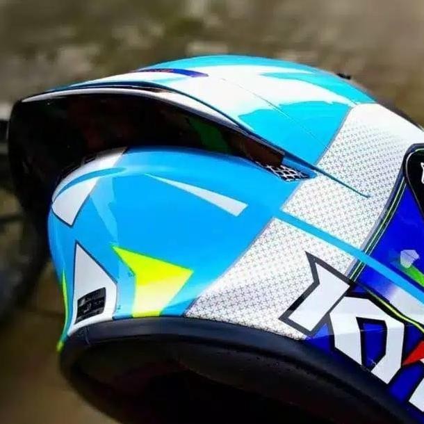 SPOILER 3D KYT TT COURSE / SPOILER KYT TT- COURSE 3D Motorcycle Original