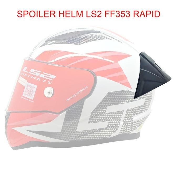 SPOILER HELM LS2 FF353 RAPID Motorcycle Original