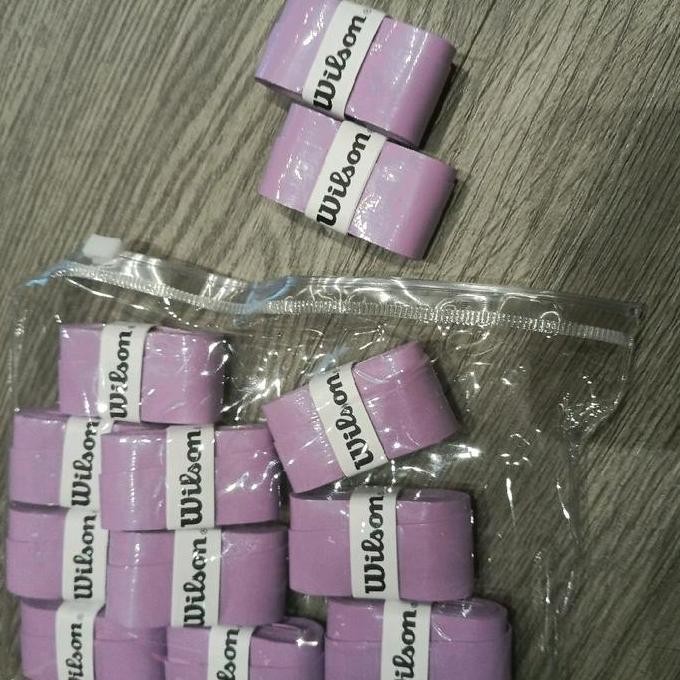 Wilson purple overgrip raket grip tennis raket over grip