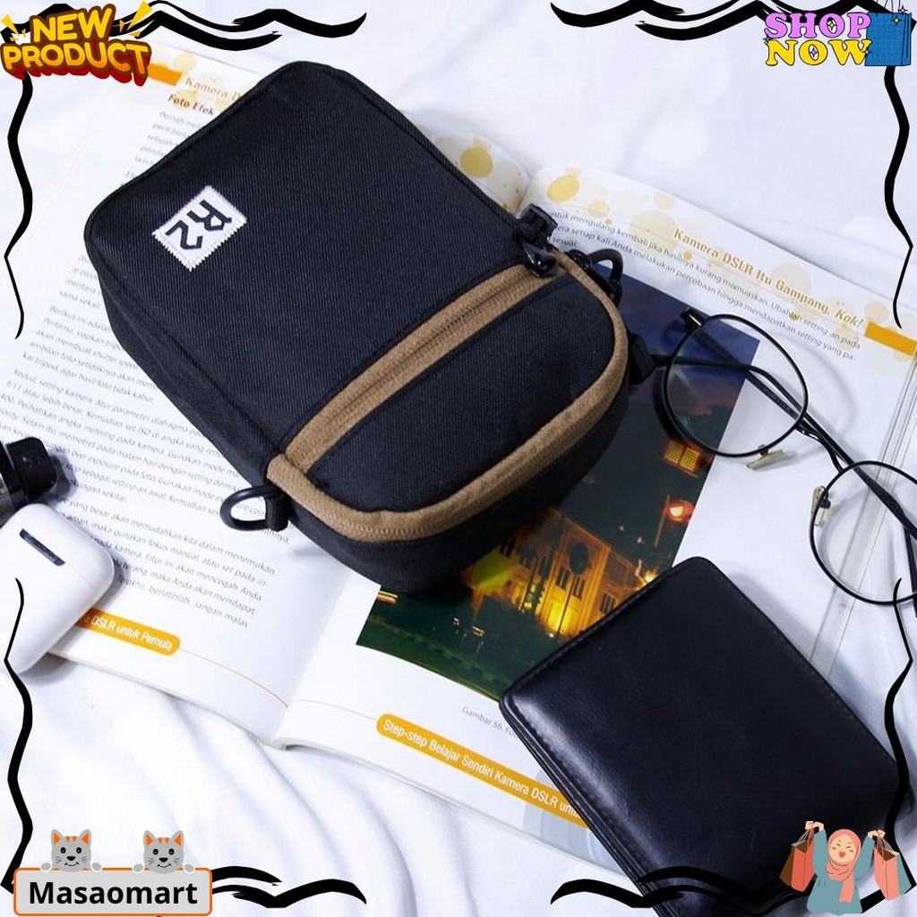 COD TAS TRENDY KEKINIAN PROMO TERLARIS Tas Leher Selempang HP Gantung  Leher Unisex Pria Wanita Hagi