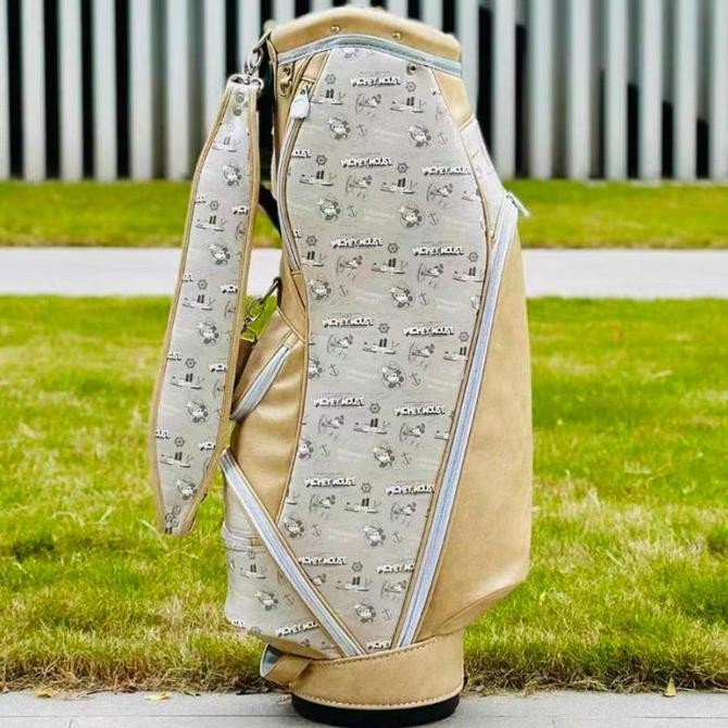 mickey mouse bag golf bag roda tas golf standard bag golf cart bag tas golf
