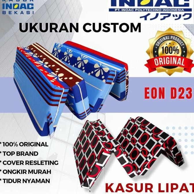 PROMO - kasur lipat inoac ukuran custom Asli Busa Inoac D23 Eon