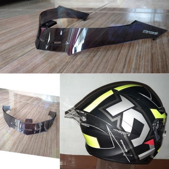 SPOILER HELM KYT TT COURSE Motorcycle Original