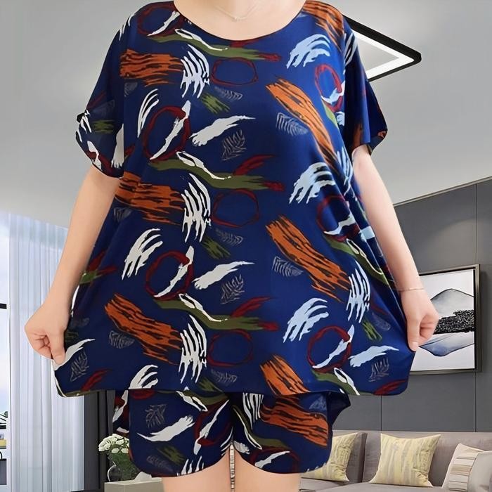 Setelan Wanita Size Jumbo Setelan Baju Celana Jumbo Wanita Bhn Rayon
