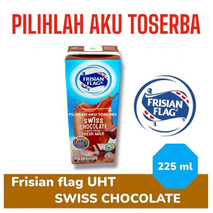 Susu Frisian Flag Swiss Chocolate 225 Ml - ( Harga 1 Dus Isi 36 )