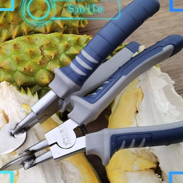 Alat Pengupas Durian Tang Buka Durian Stainless Tang Pembuka Durian