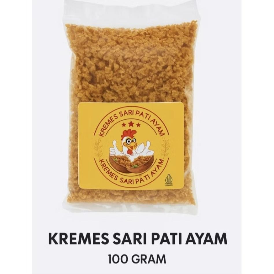 Kremes Sari Pati Ayam Kremes Ayam Kremesan Ayam Mpasi