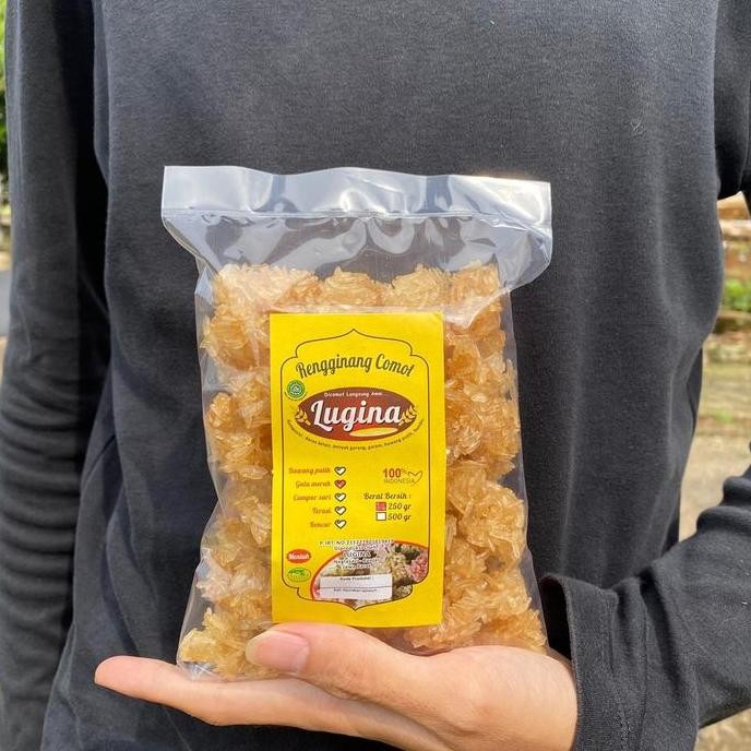 New RENGGINANG COMOT GULA MANIS MERAH Makanan Food Snack