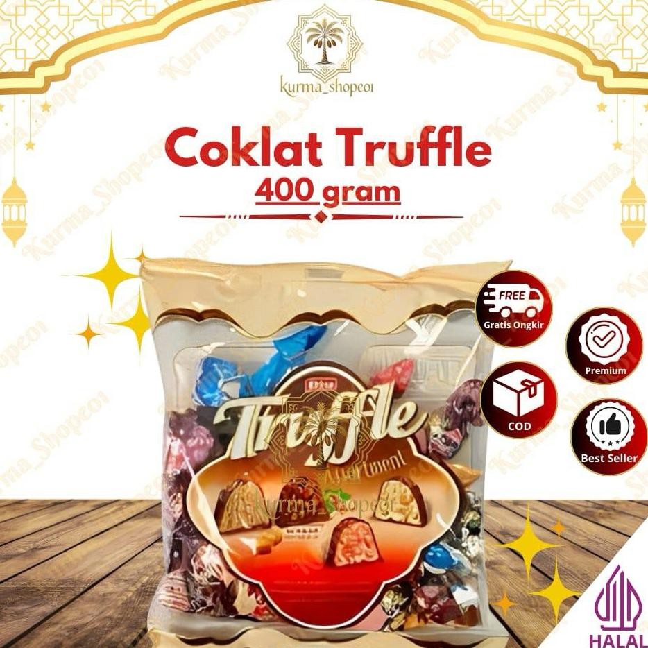 Coklat Ean Truffle Assorment 400Gr Halal Bpom