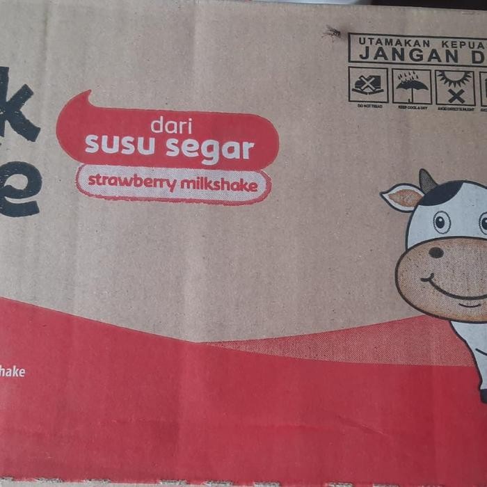 Susu Milk Life 1 Dus 115Ml Isi 45 Susu Uht Cokelat Stroberi Vanilla