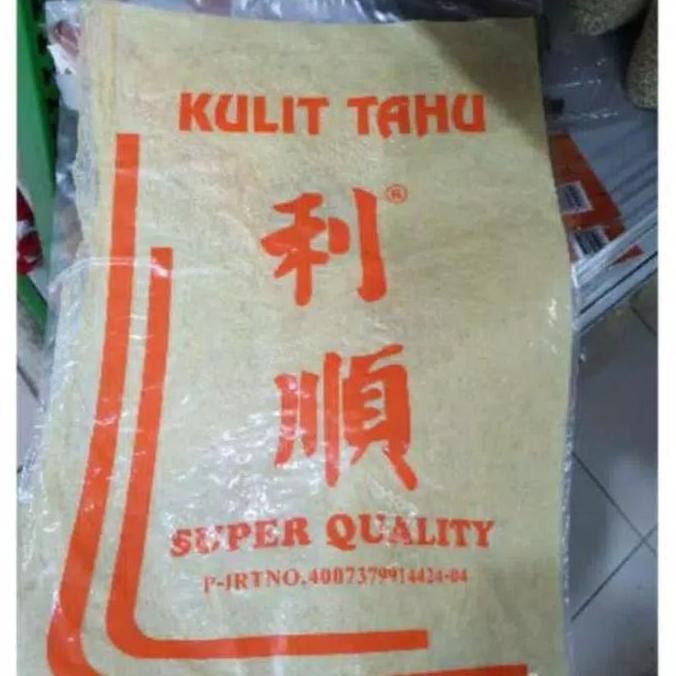 New kulit tahu lembar besar