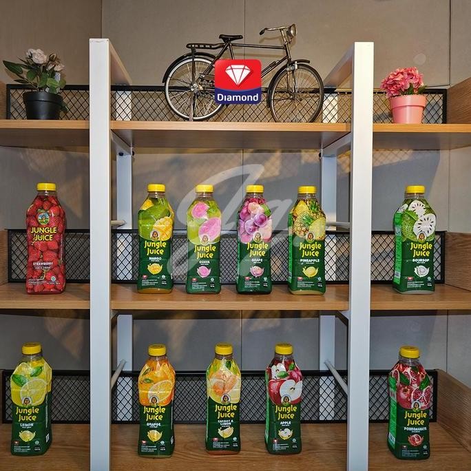 New JUNGLE JUICE 1 LITER ORANGE | JUS BUAH JERUK 1L