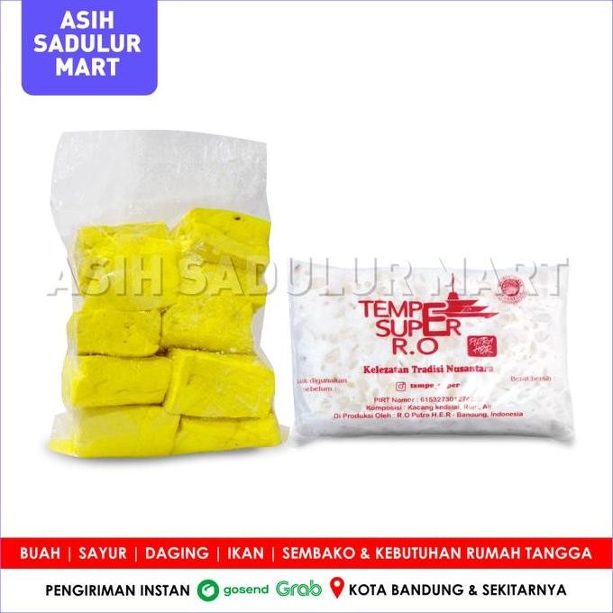 New Tahu Kuning / Cina / Pong | Tempe Malang / Mendoan Promo Sayur Bandung