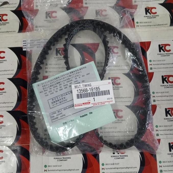 Best Price Timing Belt Corolla Twincamp Blacktop 4Age 20V 13568-19185 Ori