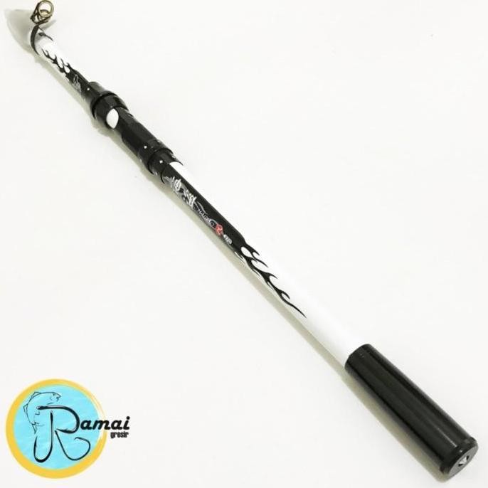 Joran Antena 210 240 270 Dengan Tombak Haidao Flame Carbon