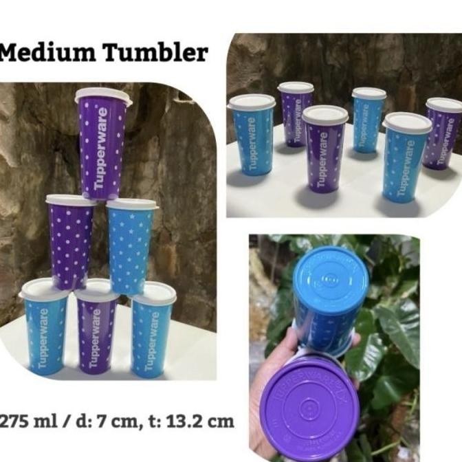 Botol Minum Anak Tupperware Fun Tumbler