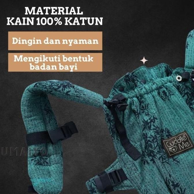 Cuddle Me Ultimo Wcssc | Gendongan Bayi M Shape