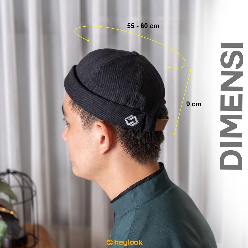 Peci Pakistan Original Quzzy Heylook Official - Topi Peci Mikihat Kopiah Muslim Topi Distro Pria Azq