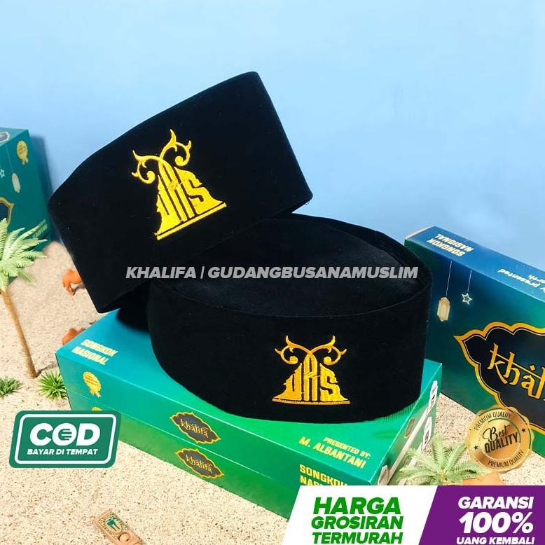 Peci Pakistan Pria Peci Uas Bordir Original Promo Songkok Murah Grosir Kopiah Muslim Anak Dewasa Kop