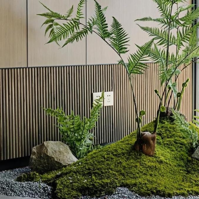 Barang SpotArtificial Moss Moss Sintetis Moss Artificial Sintetis Premium Murah Lumut Abadi Dekorasi