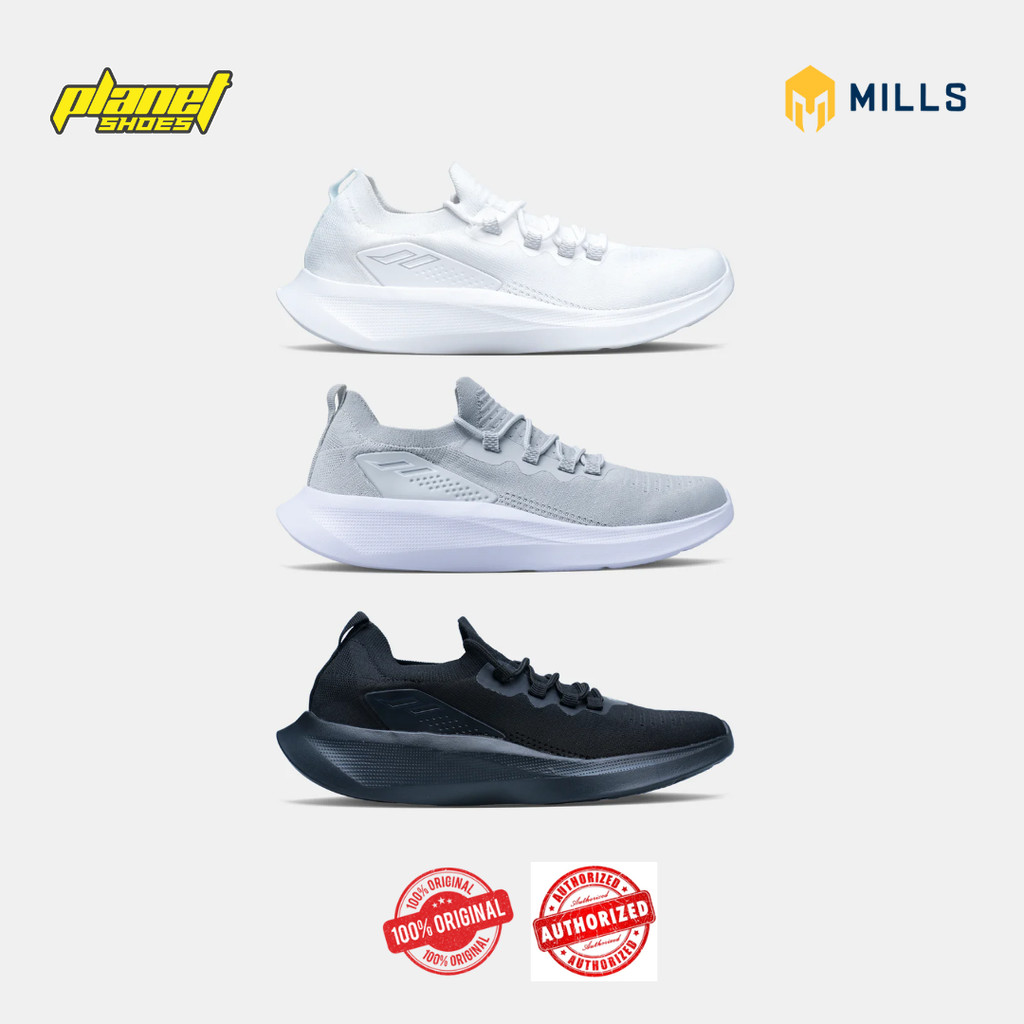 SEPATU SPORT RUNNING MILLS - CRUZ